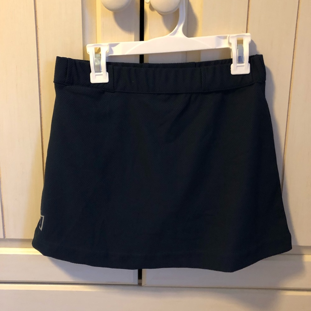 Girls navy golf/tennis skirt